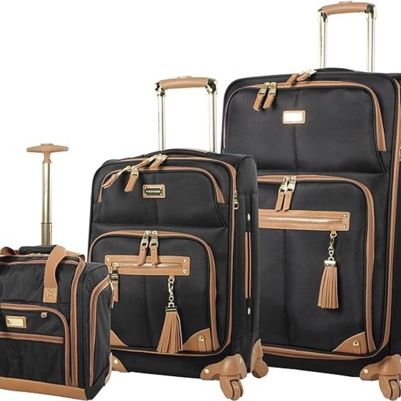 Steve Madden Designer 3 piece luggage set - Picture 1 of 1